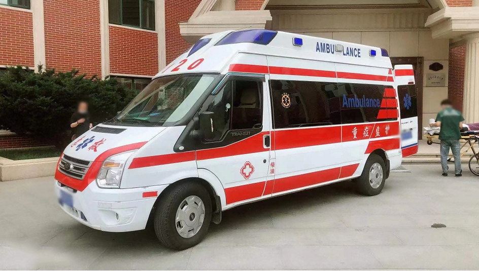 安义县重症监护救护车